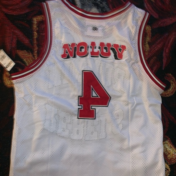 🆕🚹BWOOD “No Luve Running Rebels” Tank, LG-XL - Picture 4 of 8